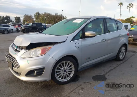 2014 Ford C-Max Energi Sel из США, поврежденный, VIN 1FADP5CU6EL514570